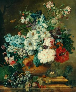 Blomsterstykke, 1806